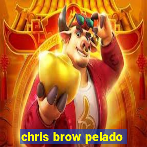 chris brow pelado